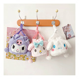 Cartera /morral Kuromi -melody-cinnamoroll Cute