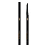 Delineador De Ojos Ysl Crushliner Stylo Wp 1 Noir Intense