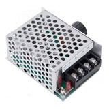 Controlador De Velocidad Para Motor Pwm Dc 9-60vdc 20a Case