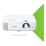 Projetor Acer X1526hk Full Hd 1080p 4000 Ansi Lumens 2x Hdmi Cor Branco Voltagem 110v/220v