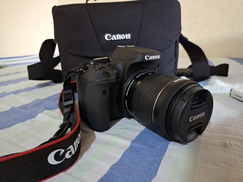 Câmera Canon T6i 