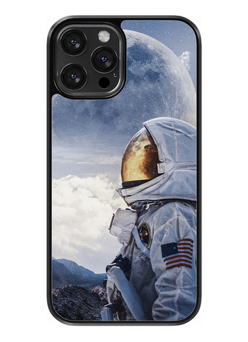 Funda Diseño Para Motorola Astronautas Flotando  #2