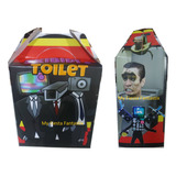 Skibidi Toilet Titan Camar Paq 30 Cajitas Dulcera Bolo Feliz