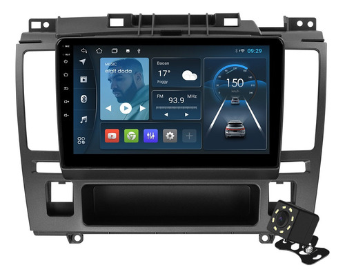 Aumume Estéreo Para Nissan Tiida 2004-2013 Cámara Gps Wifi