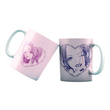 Tazón Taza Mug Nana Osaki & Hachi - Montruatazas