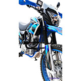 Sliders Bikers Motor Italika Dm250 Dm200 Negro