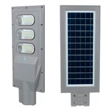 Luminario Led Solar 90w Accesorios Para Fijar Control Remoto