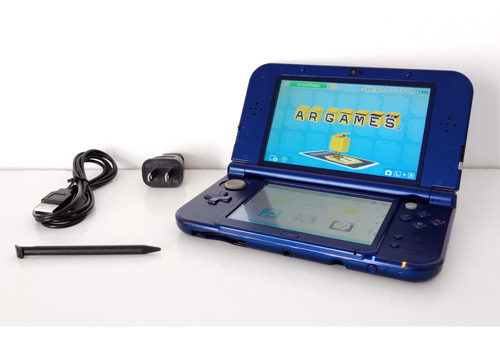 Nintendo New 3ds Xl Azul 