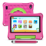 Tableta Para 7 Niños: 2 Gb De Ram, 32 Gb, Wi-fi (rosa)