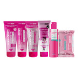 Kit Skin Care Antirressecamento Rosa Mosqueta Dermachem