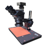 Microscópio Estereoscópico Trinocular 7050 + Camera
