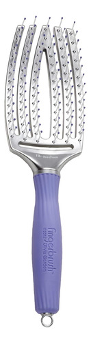 Olivia Garden Finger Brush Cepillo Para El Cabello Con Palet