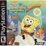 Bob Esponja Supersponge Saga Completa Juegos Playstation 1