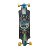 Skate Longboard Cush Montado Paris Truck