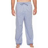 Nautica De Los Hombres Big-tall Azul Herringbone Dormir