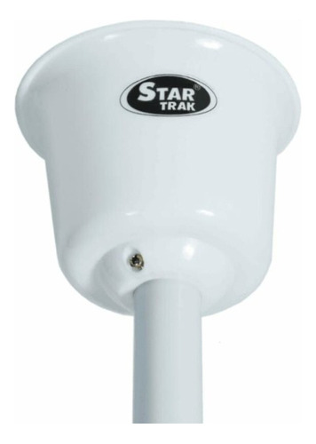 Ventilador De Techo Star Trak Stvt56 Blanco Con 3 Palas, 56  De Diámetro 220 v