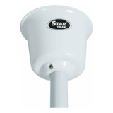 Ventilador De Techo Star Trak Stvt56 Blanco Con 3 Palas, 56  De Diámetro 220 v