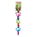 Juguete Para Loros, Agapornis, Bird Toy Furacao 