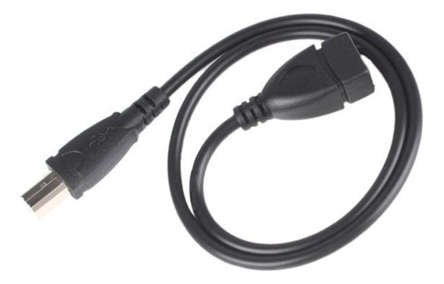 2x Usb 2.0 Tipo A Cable Adaptador De Impresora Hembra A