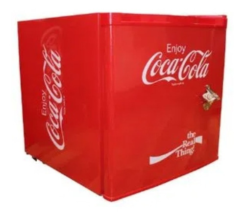 Refrigerador Frigobar Cocacola  Dace Fbcoke16e Rojo 1.6 Ft³