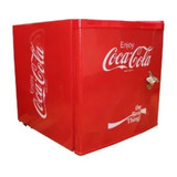 Refrigerador Frigobar Cocacola  Dace Fbcoke16e Rojo 1.6 Ft³