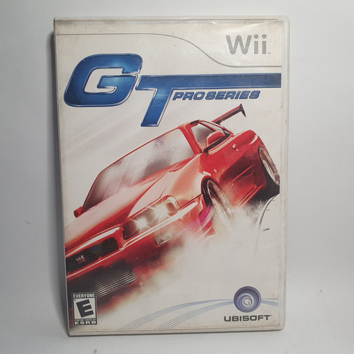 Juego Nintendo Wii Gt Pro Series - Fisico