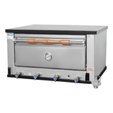 Horno Pizzero Pastelero Tecno Calor 12 Moldes Linea Pesada