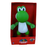 Boneco Yoshi - Super Mario Bros Grande Kart 64 Original