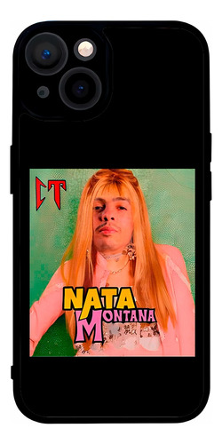 Funda Nata Montana Meme Para iPhone X Xr 11 12 13 14 15 Pro