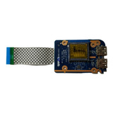 Placa Jack Usb X2 + Lector Sd Qal30 Ls-7871p Notebook