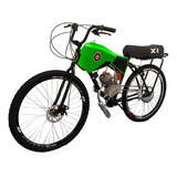 Bicicleta Motorizada 100cc Aro 29 Coroa 52 Spitfire Tractor