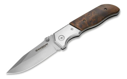 Navaja Cacería Boker Magnum Forest Ranger Madera 9.70 Cm.