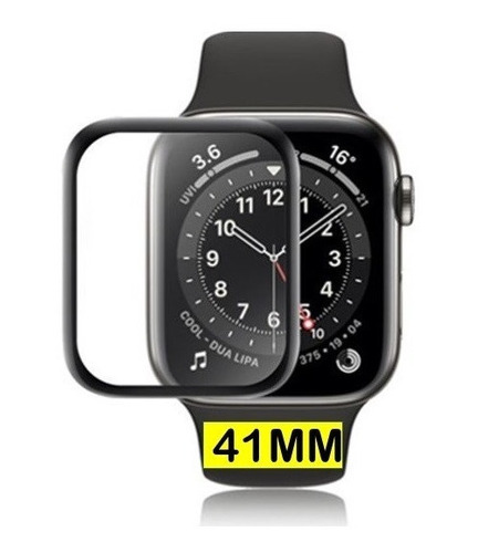 Lámina Mica De Hidrogel Compatible Iwatch Apple Watch 41mm