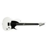 Guitarra Elétrica 6 Cordas Solar T2.6w Branco Fosco