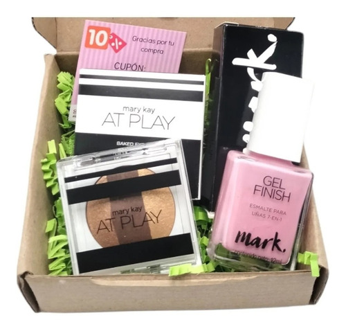 Sombra Mary + Regalo Kit Maquillaje Men - g a $1096