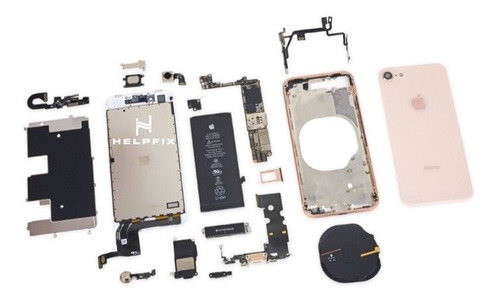 Reparacion Placa Wi-fi Bluetooth iPhone 8 / 8 Plus