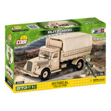 Cobi 2254 Camion Tanque Opel Blitz Segunda Guerra Armar