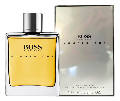 Perfume Hugo Boss Number One Edt 100ml Para Masculino Selo Adipec Nfe