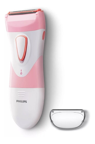 Afeitadora Femenina Philips Hp6306 Uso En Seco Húmedo A Pila