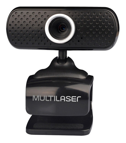 Camera Webcam Para Live Stream Hd 480p Microfone Multilaser