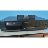 Cd Player Sony Cdp-561 Mesmo Q Linha Es