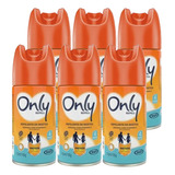 Repelente De Insetos Only 150ml - Kit C/ 6 Unidades