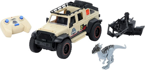 Jurassic World, Radio Control Jeep Gladiator,matchbox Nuevo