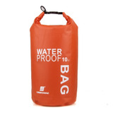 Bolsa Impermeable 10l Naranja