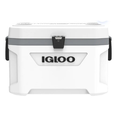 Igloo Latitude hielera de 54 Qt de color blanco | Envío gratis