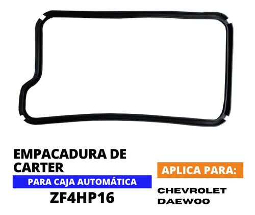  Empacadura De  Caja Chevrolet Optra / Daewoo Tacuma Zf4hp16 Foto 2