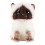 Simulação De Brinquedos De Pelúcia Siamese Cat Dolls Ss