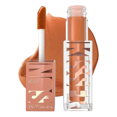 Maybelline Blush líquido Sunkisser 4.7ml, Rubor con Vitamina E, broncea e ilumina, dura hasta 12H | Envío gratis