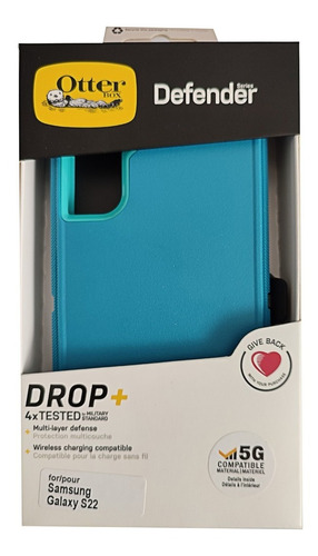 Funda Samsung S22/plus/ultra Otterbox Defender Original+clip