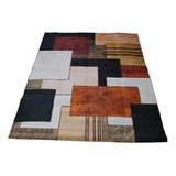 Alfombra Multicolor 3d 1 6 0cm X 2 0 0cm Antideslizante 